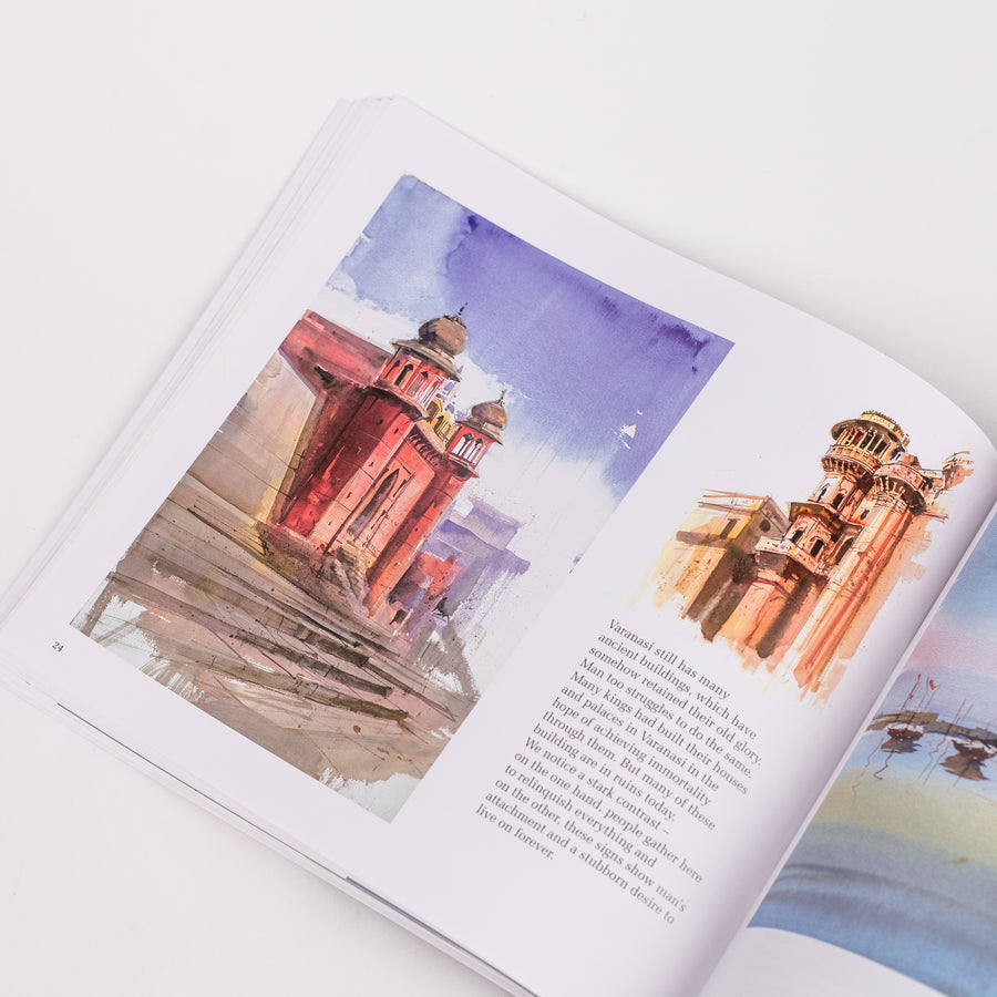 Varanasi: An artist’s impression: By Milind Mulick (Paperback)