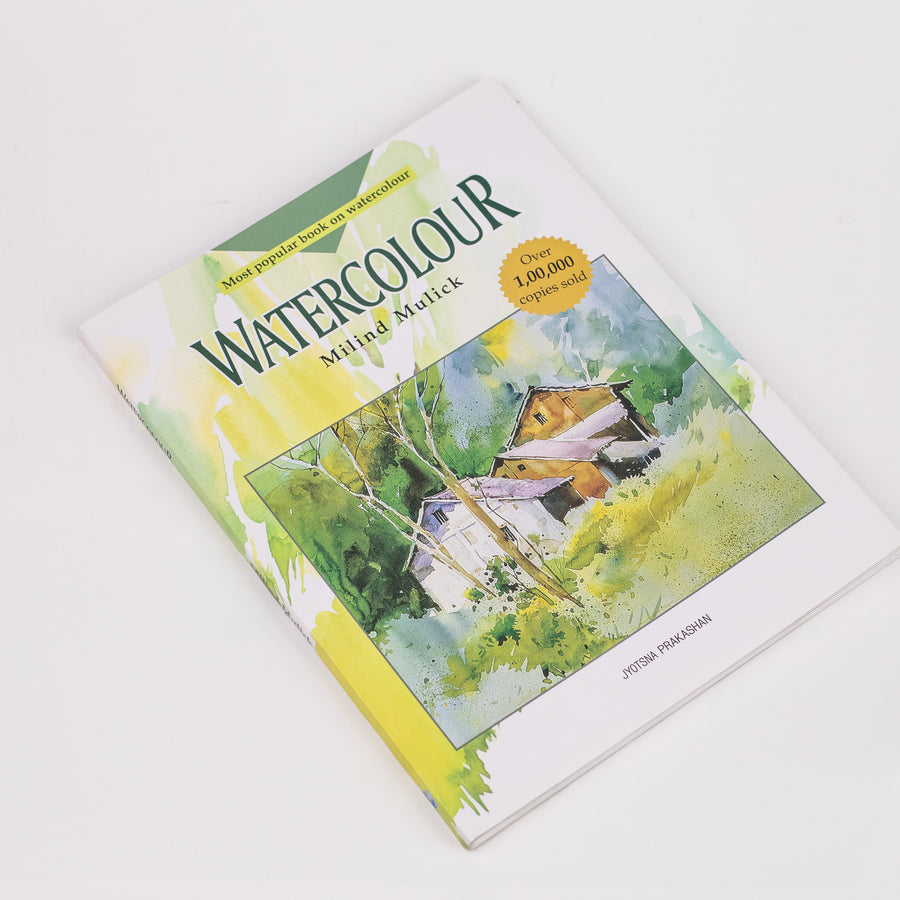 Watercolour By Milind Mulick (paperback)