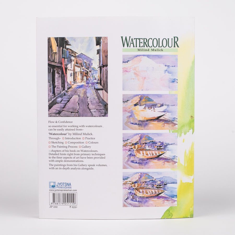 Watercolour By Milind Mulick (paperback)