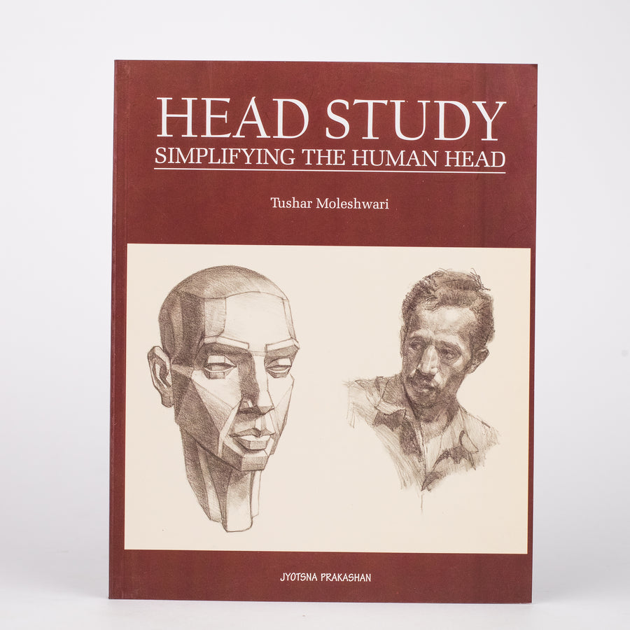 Head Study - Simplifying the Human Head By Tushar Moleshwari