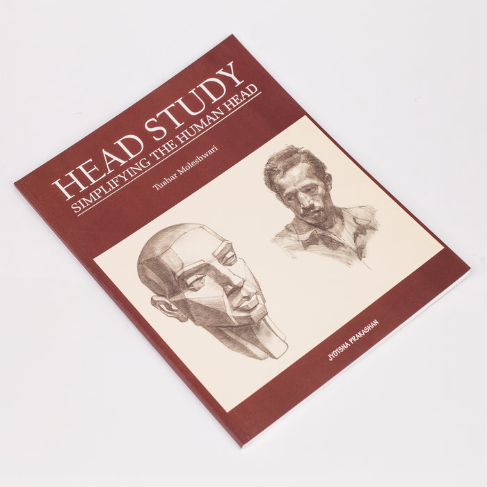 Head Study - Simplifying the Human Head By Tushar Moleshwari