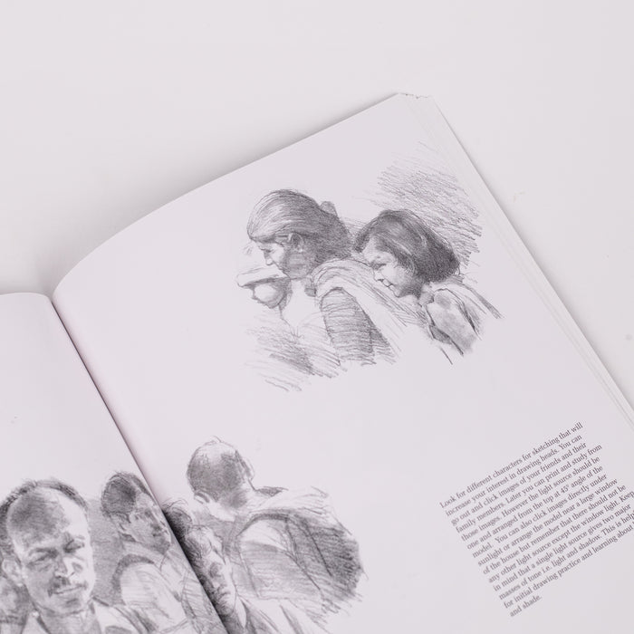 Head Study - Simplifying the Human Head By Tushar Moleshwari