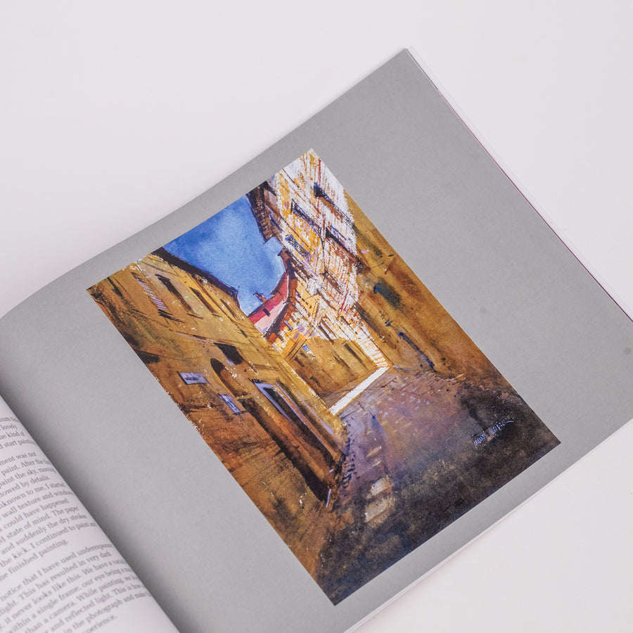 Watercolour Paintings with Photo References By Milind Mulick (paperback)