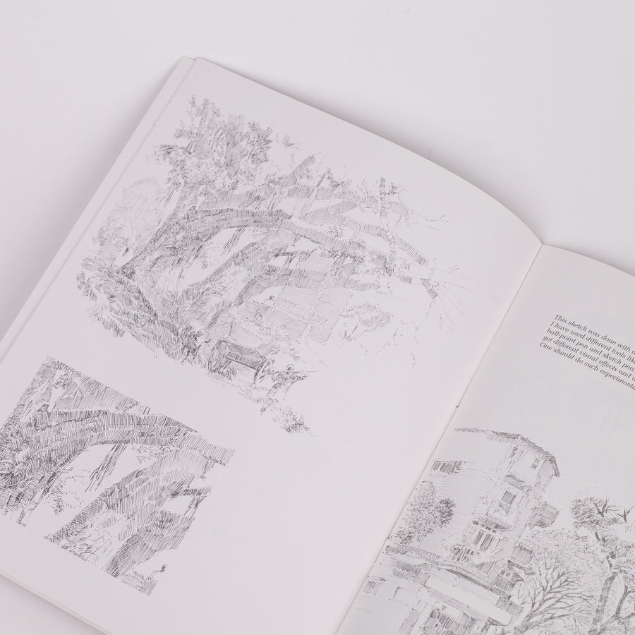 Sketching and Drawing : A Personal View By Shivaji Tupe