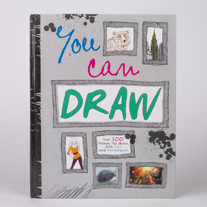 You Can Draw: Over 100 Things to Draw, with Tips and Techniques (Hardcover)