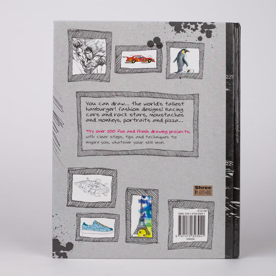 You Can Draw: Over 100 Things to Draw, with Tips and Techniques (Hardcover)