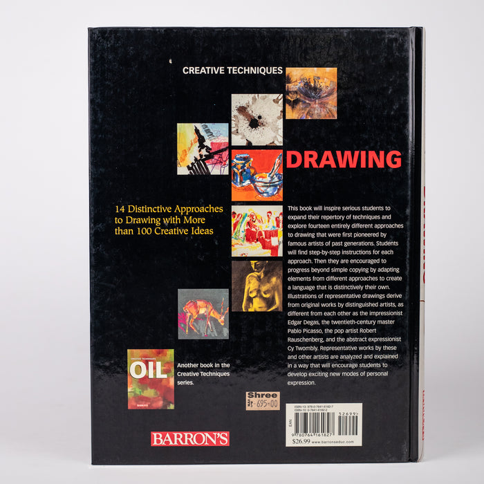 Drawing Creative Techniques: By Josep Asuncion, Gemma Guasch (Hardcover)