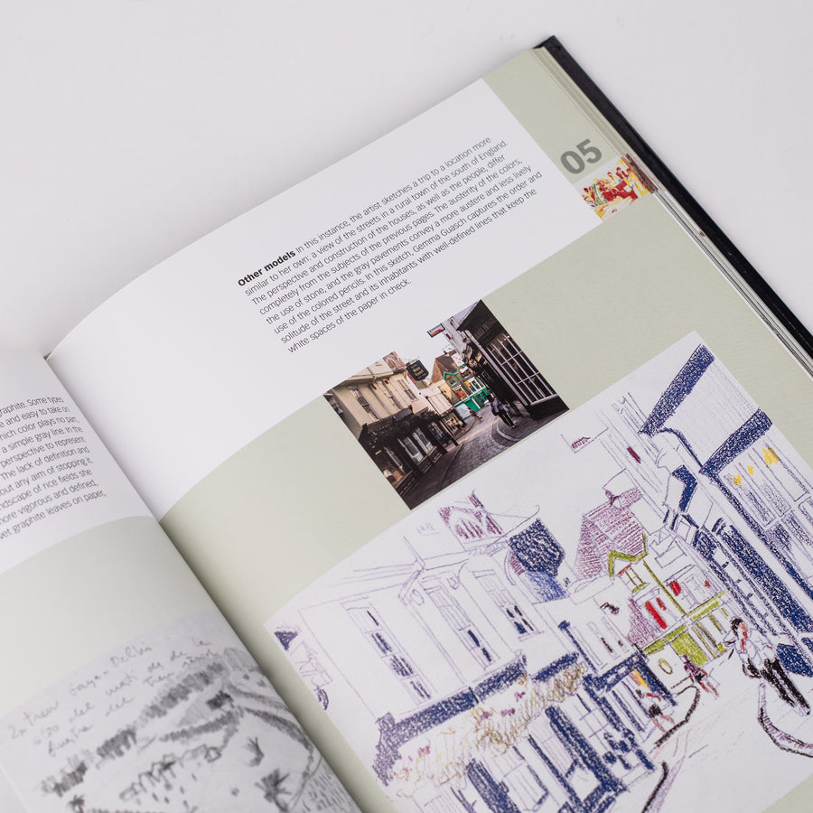 Drawing Creative Techniques: By Josep Asuncion, Gemma Guasch (Hardcover)