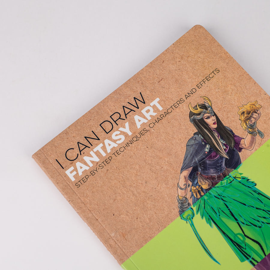 I Can Draw Fantasy Art: Step by Step Techniques, Characters and Effects: By Juan Calle, William Potter