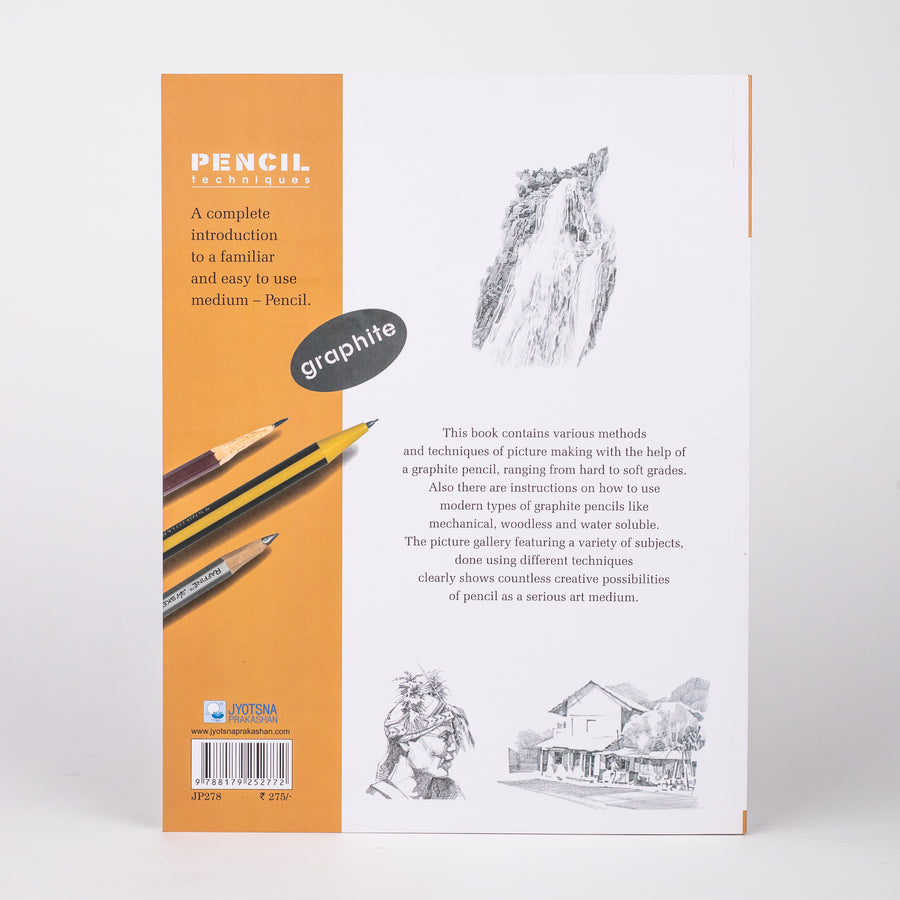 Pencil Techniques - Graphite: By - Rahul Deshpande, Gopal Nandurkar (Paperback)