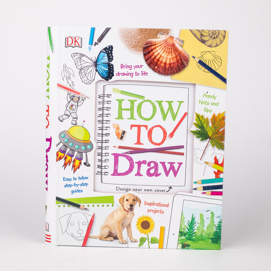 How to Draw: By Clare Johnson (Hardcover)