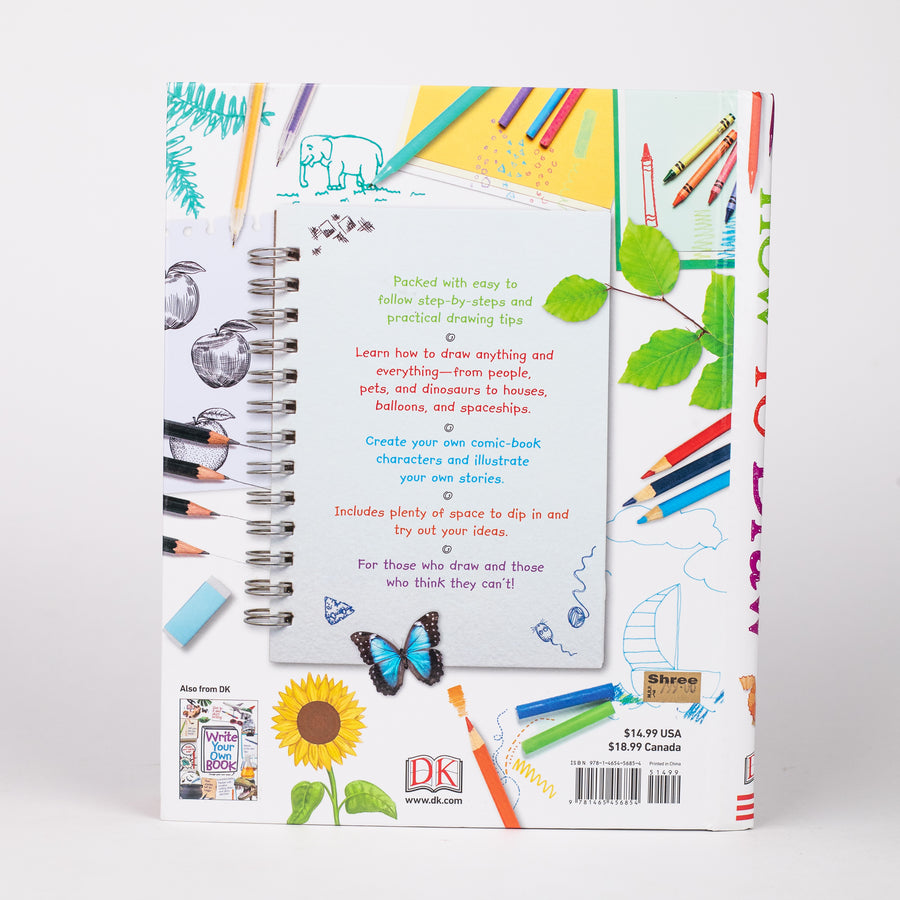 How to Draw: By Clare Johnson (Hardcover)