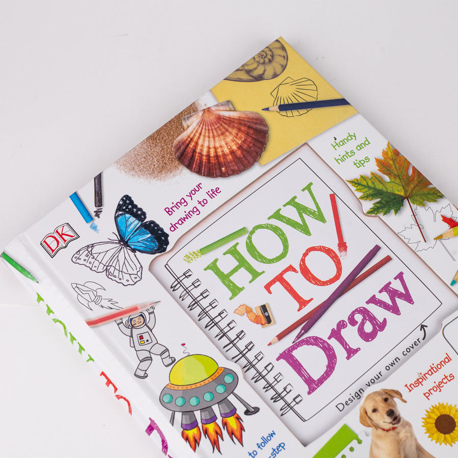 How to Draw: By Clare Johnson (Hardcover)