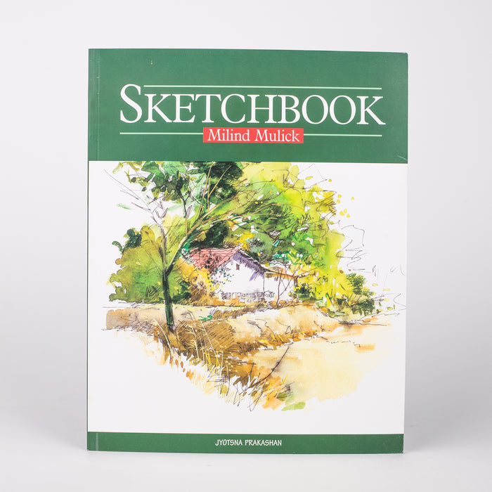 Sketchbook: By - Milind Mulick (Paperback)