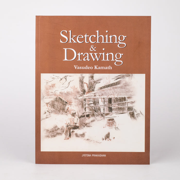 Sketching & Drawing Art Book: By - Vasudeo Kamath (Paperback)