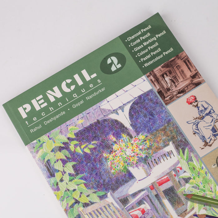 Pencil Techniques Part 2  By Rahul Deshpande, Gopal Nandurkar