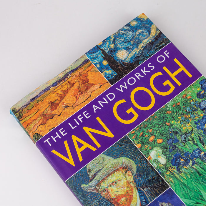 the-life-and-works-of-van-gogh-art-book-close-up