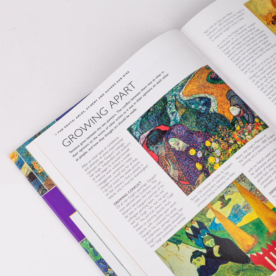 the-life-and-works-of-van-gogh-art-book-open