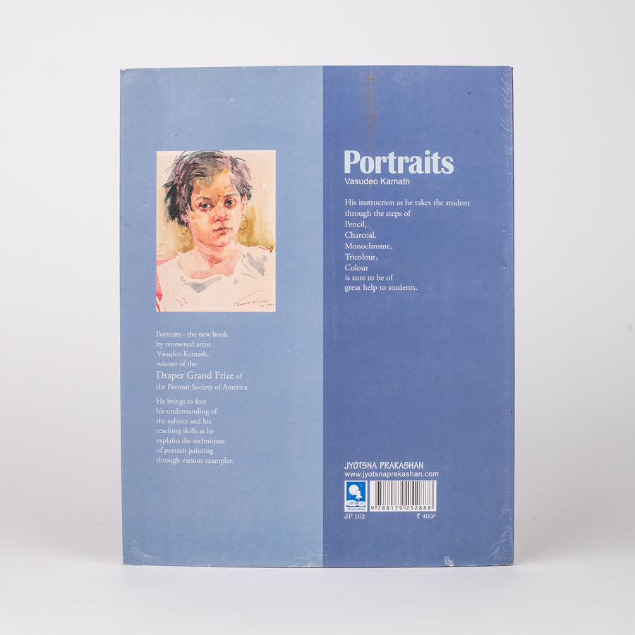Portraits: By Vasudeo Kamath (Paperback)