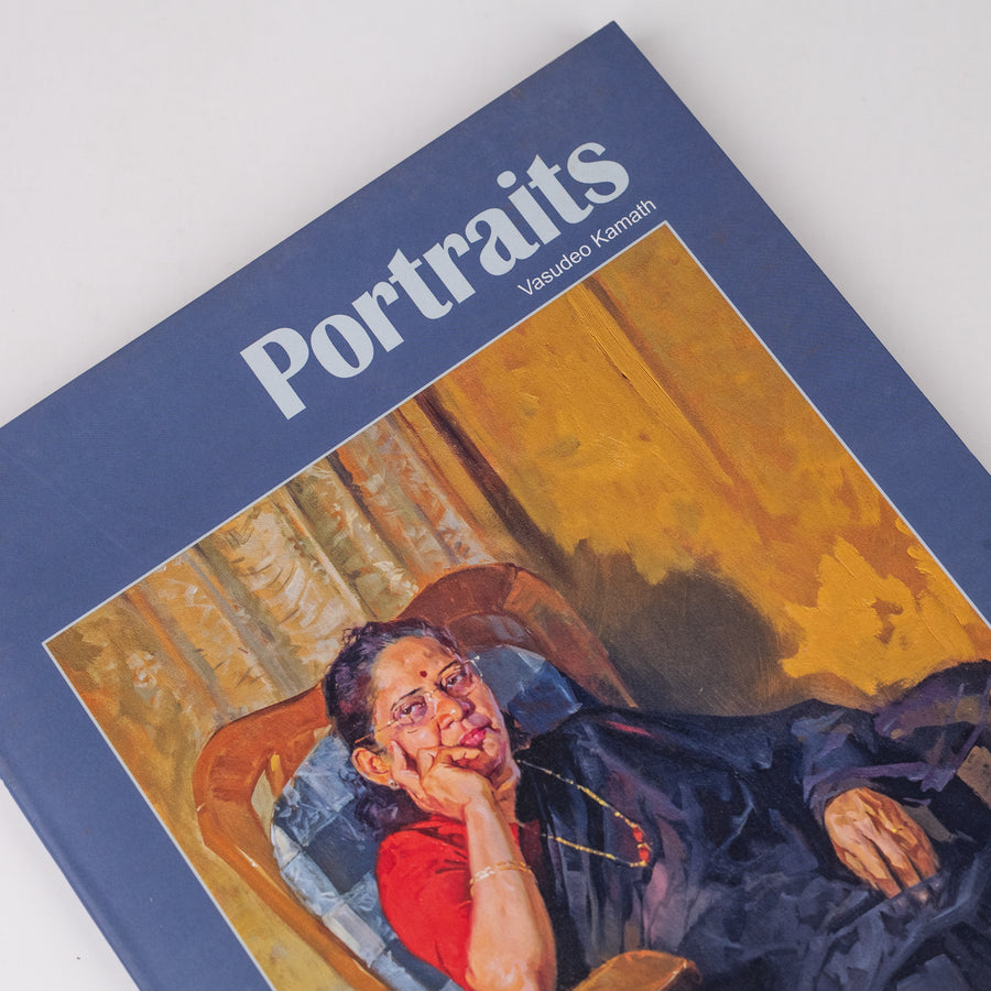 Portraits: By Vasudeo Kamath (Paperback)