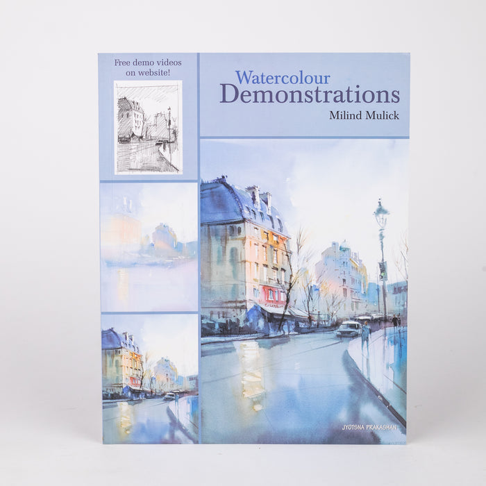 Watercolour Demonstrations: By - Milind Mulick (Paperback)
