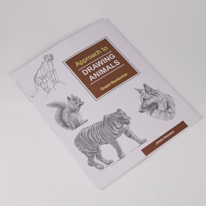 Approach to Drawing Animal: By - Gopal Nandurkar (Paperback)