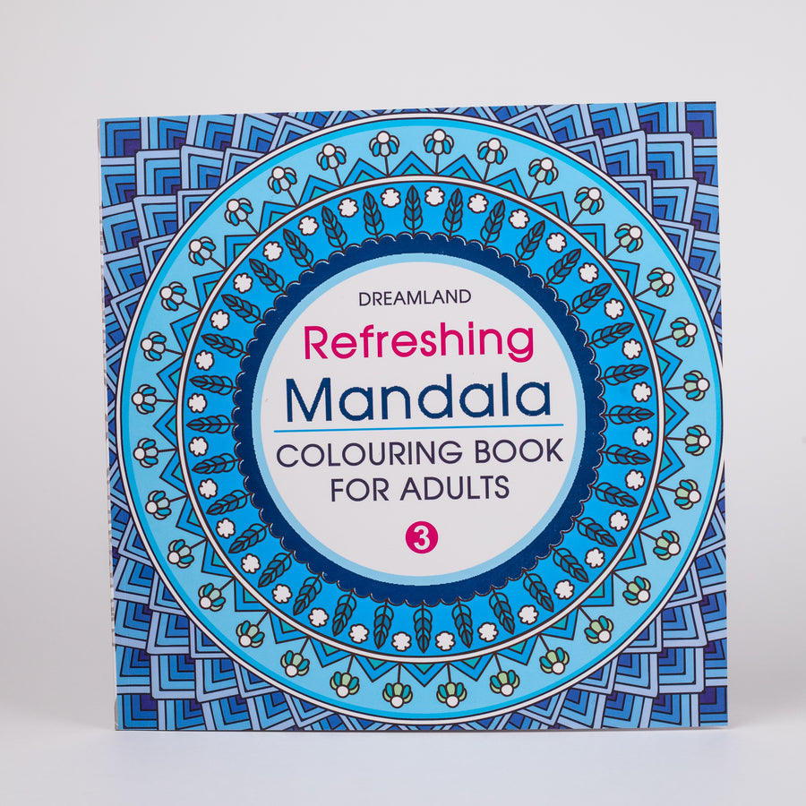 Refreshing Mandala Colouring Book For Adults (Paperback)