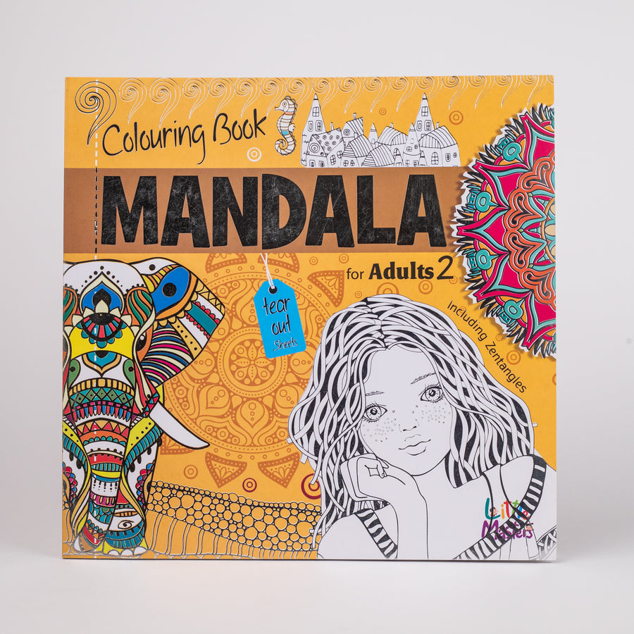 Mandala Colouring Book For Adultd 2 (Paperback, infinity publishing)