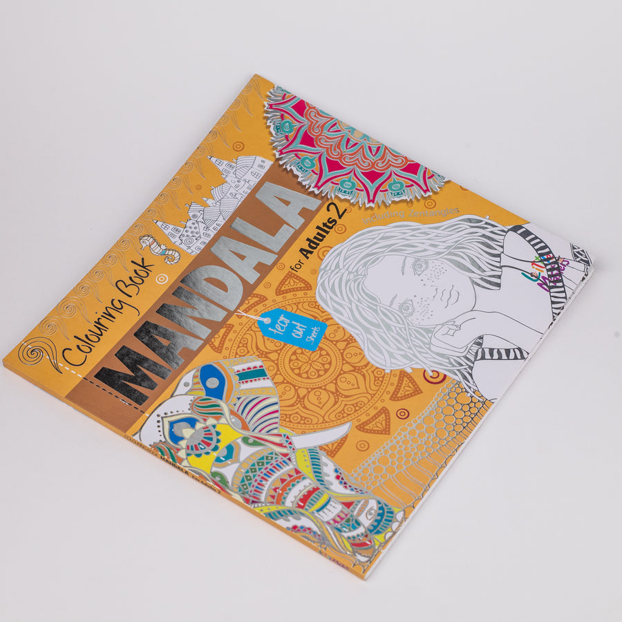 Mandala Colouring Book For Adultd 2 (Paperback, infinity publishing)