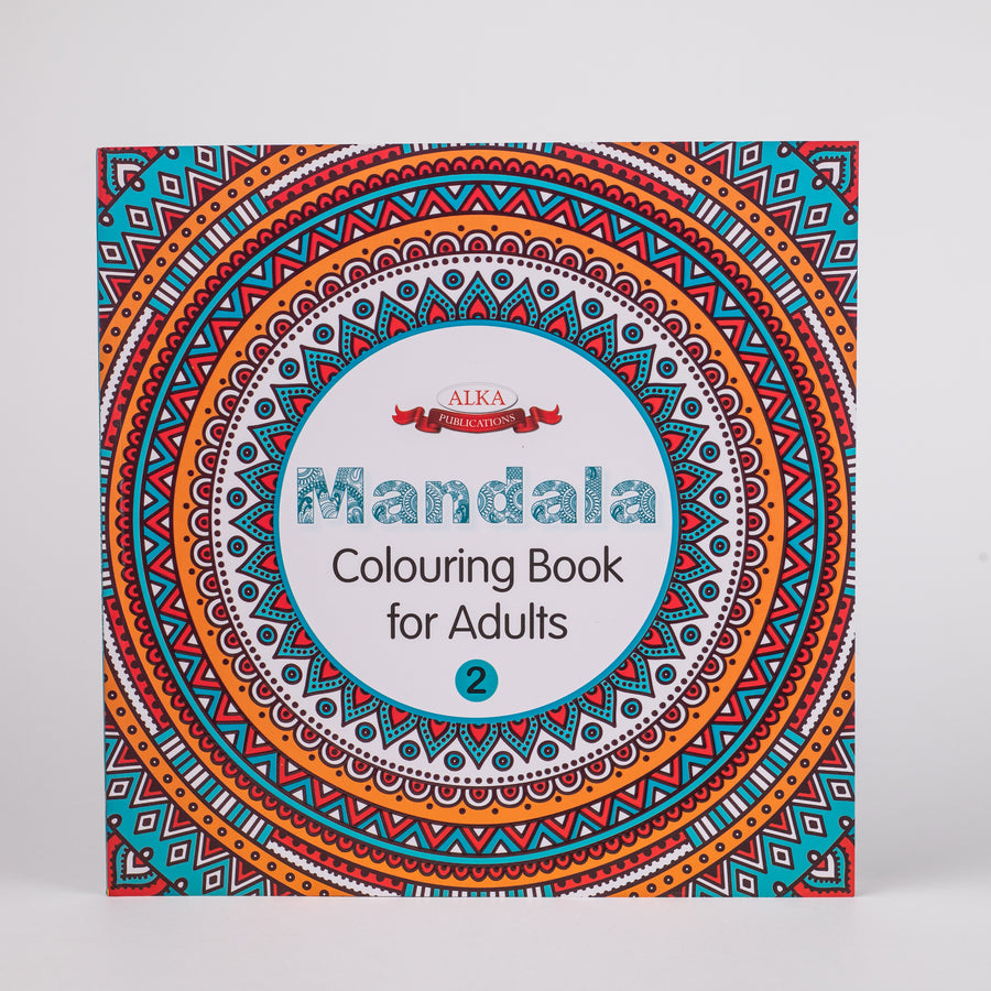 Mandala Colouring Book for Adults: By - Alka Publications