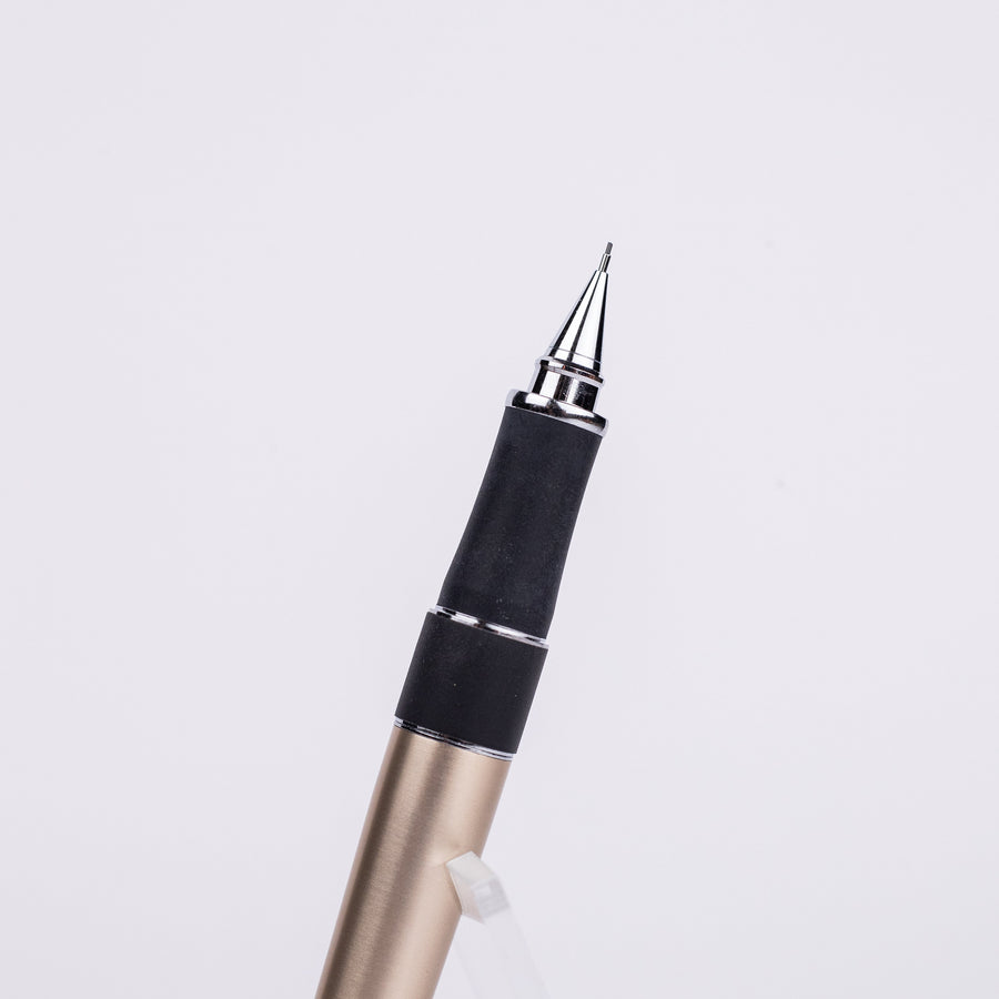 Tombow Mechanical Pencil 0.9mm (SH-2000CZ09) - Silver (Gold)