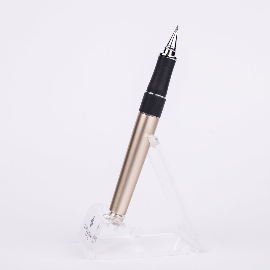 Tombow Mechanical Pencil 0.5mm (SH-2000CZ05) - Silver (Gold)