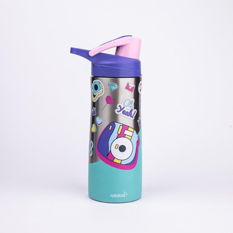 Rabitat - Nutrilock Insulated Infuser Bottle (Diva) 550ml