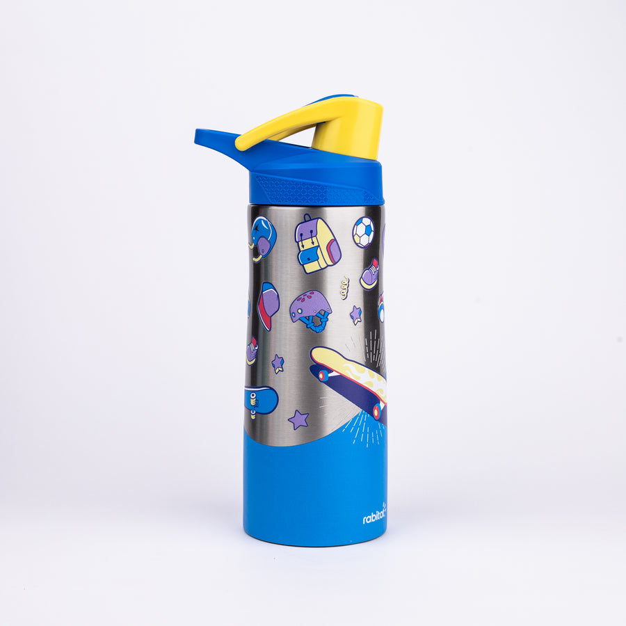 Rabitat - Nutrilock Insulated Infuser Bottle (Spunky) 550ml