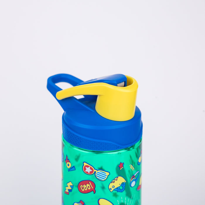 Rabitat - Flip Lock Tritan Sports Bottle - Spunky (550 ml)