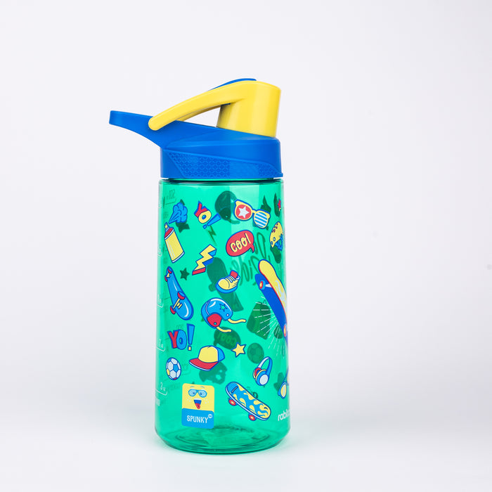 Rabitat - Flip Lock Tritan Sports Bottle - Spunky (550 ml)