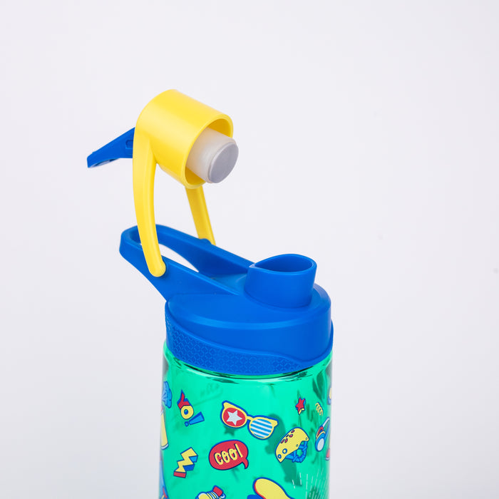 Rabitat - Flip Lock Tritan Sports Bottle - Spunky (550 ml)