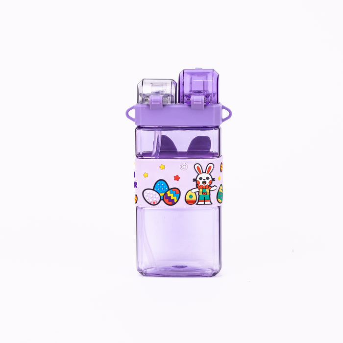 Cartoon Character 2-Way Drinking Style Water Bottle- (LZ-3077)