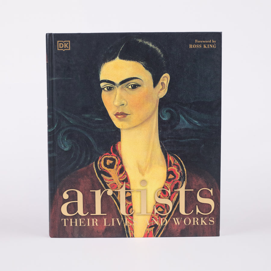 artists-their-lives-and-works-by-dk-(hardcover)-front