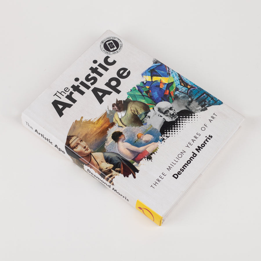 the-artistic-ape-hardcover-by-desmond-morris-top
