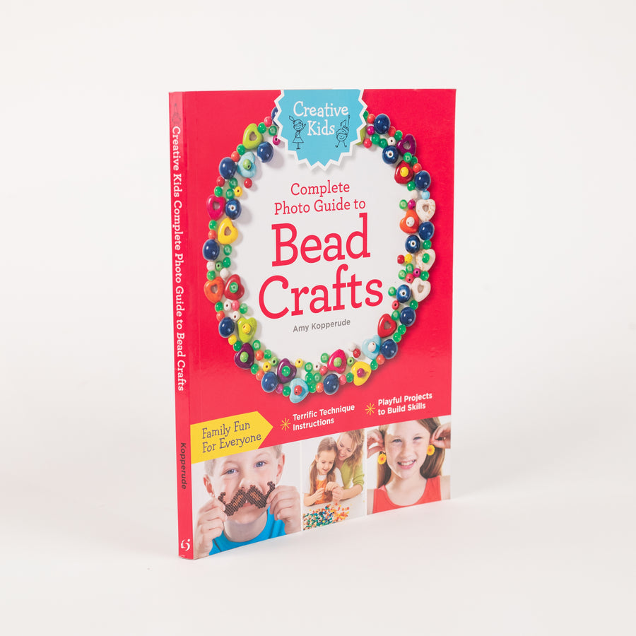 creative-kids-complete-photo-guide -to-bead-crafts-by-amy-kopperude-(paperback)-side