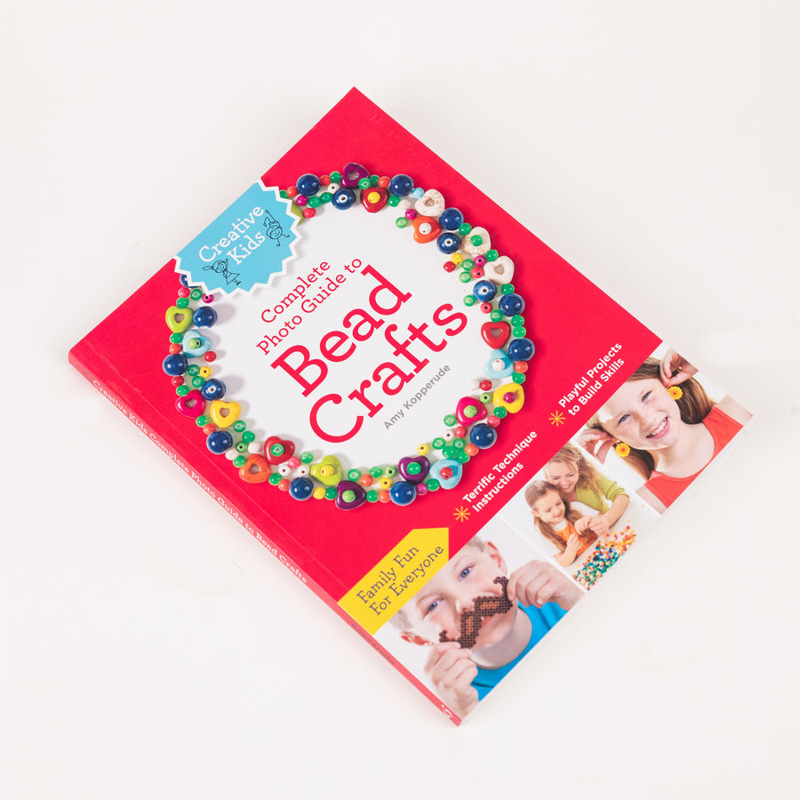 creative-kids-complete-photo-guide -to-bead-crafts-by-amy-kopperude-(paperback)-top