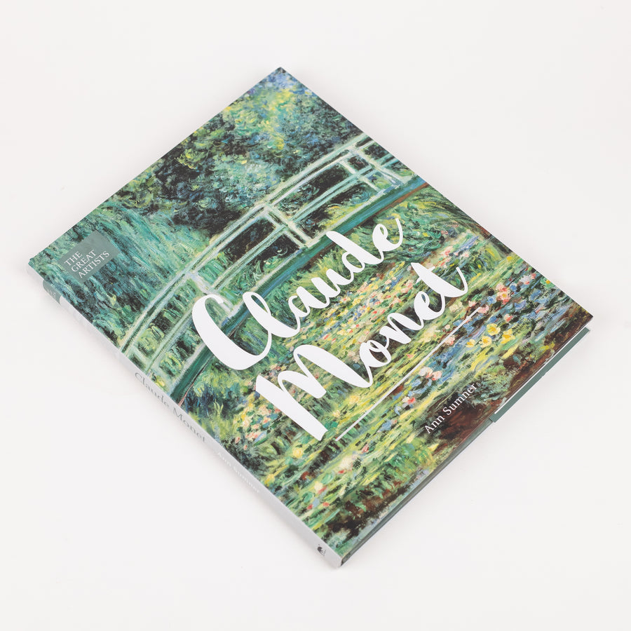 claude-monet-(great-artists)-by-ann-sumner-(hardcover)-side