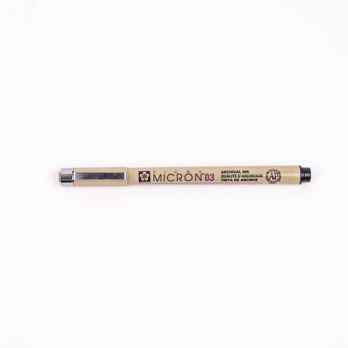 Sakura - Pigma Micron 03 (0.35mm) Pen - Black