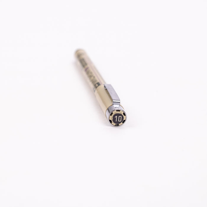 Sakura - Pigma Micron 10 (0.60mm) Pen - Black