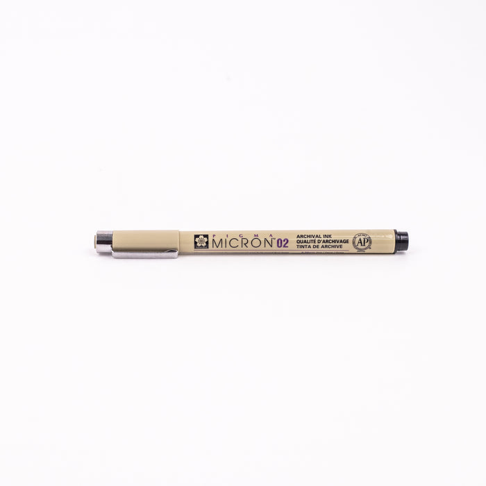 Sakura - Pigma Micron 02 (0.30mm) Pen - Black