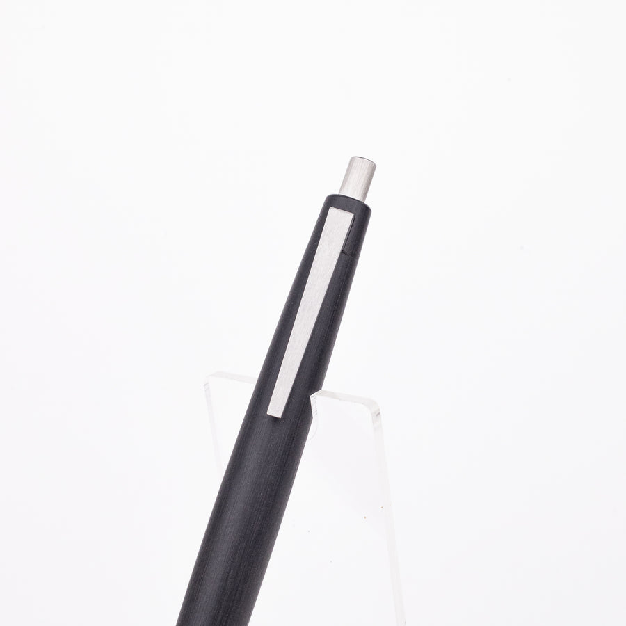 lamy-2000-black-ballpoint-pen-cap-view