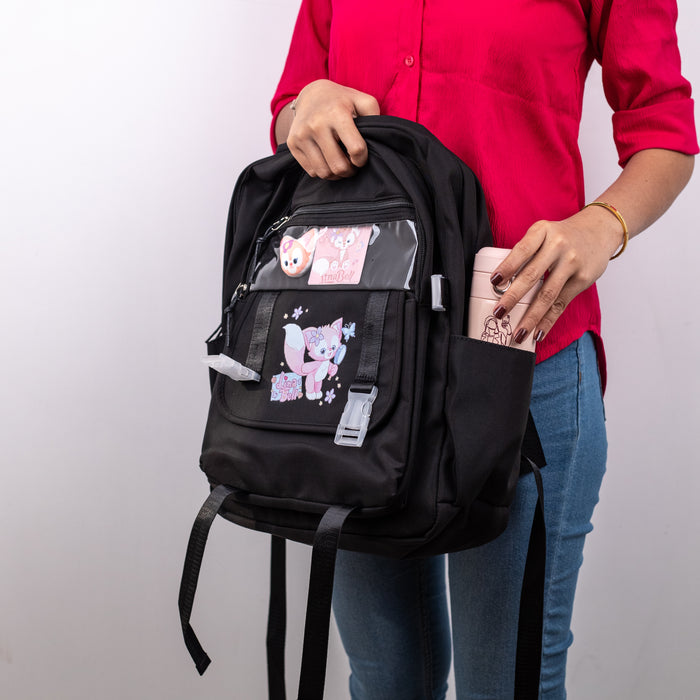School Backpack (A9) - Black