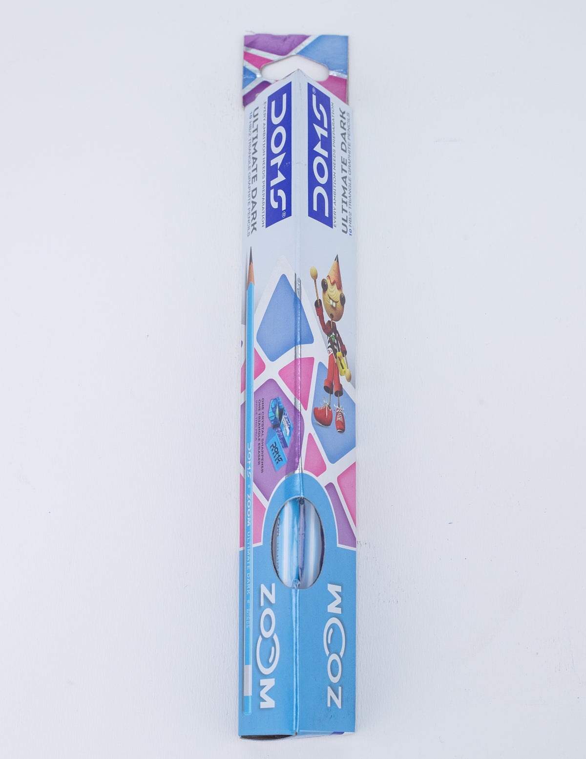 DOMS Zoom Ultimate Dark Pencils Set Of 10 — Mango