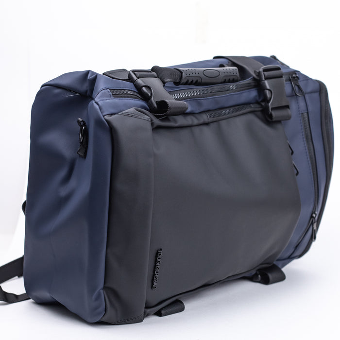 Multi-Purpose Backpack (1204) - Navy Blue/Black